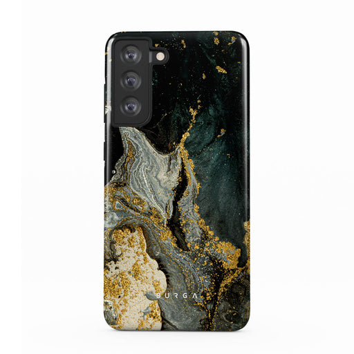 pik klant Zeeslak Northern Lights - Marble Samsung Galaxy S21 FE Case | BURGA