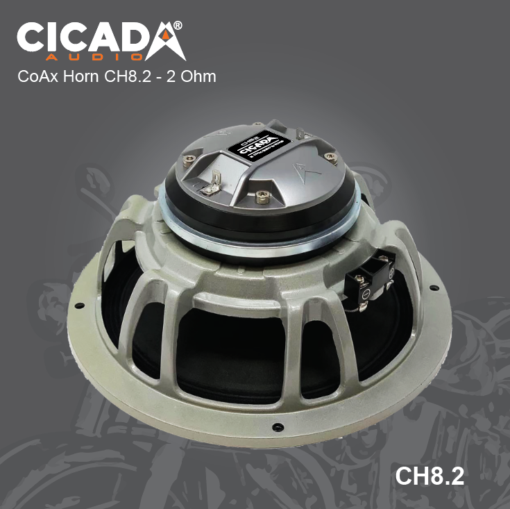 Cicada Audio CH8 8" Coax Horn Speaker