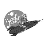 wood rocket
