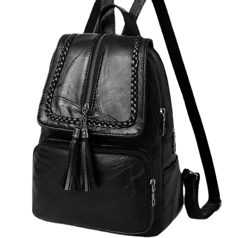 dkny bryant leather dome satchel