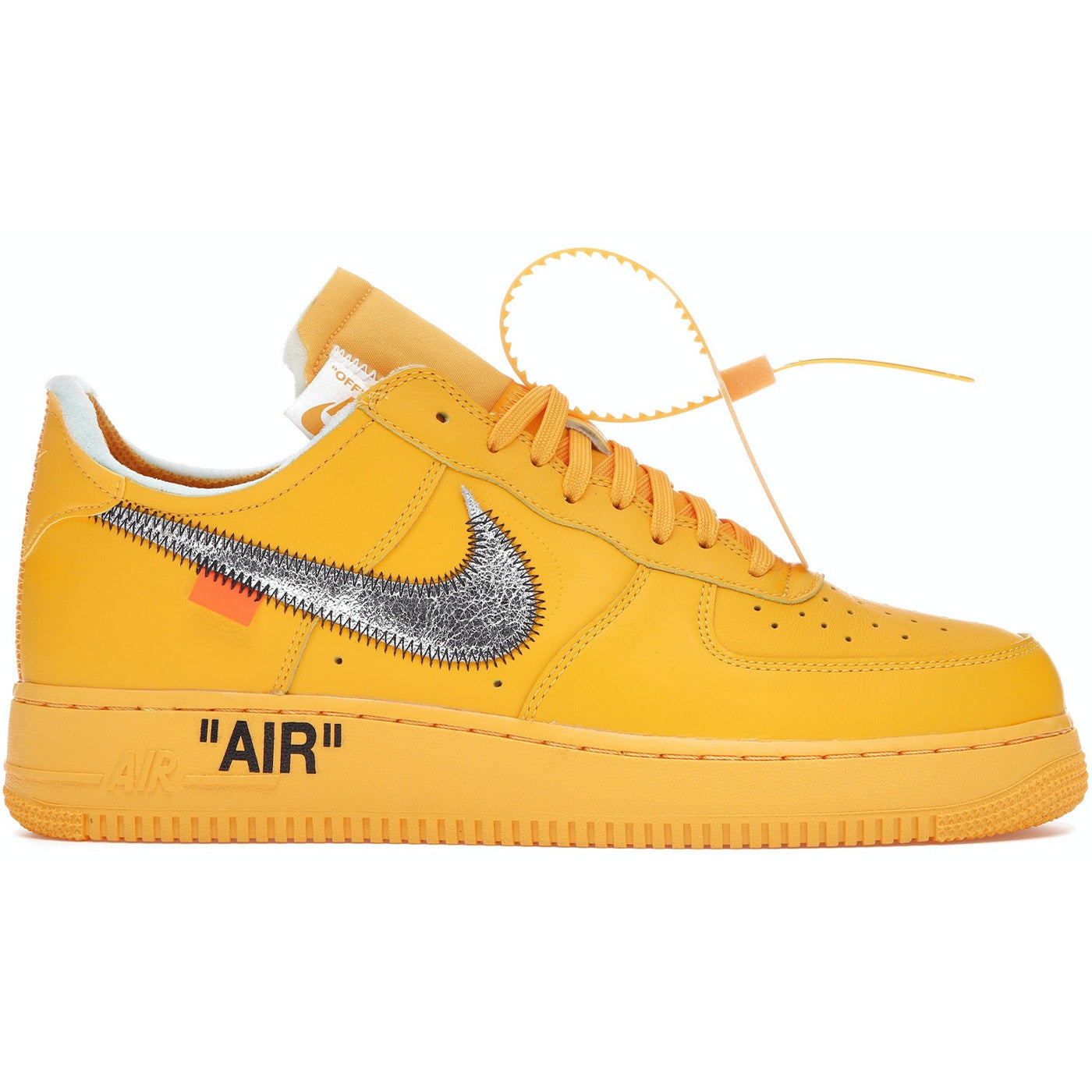 white university gold air force 1