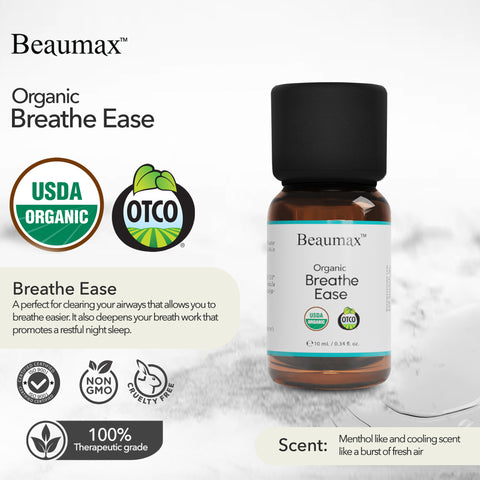Beaumax breathe ease synergy oil