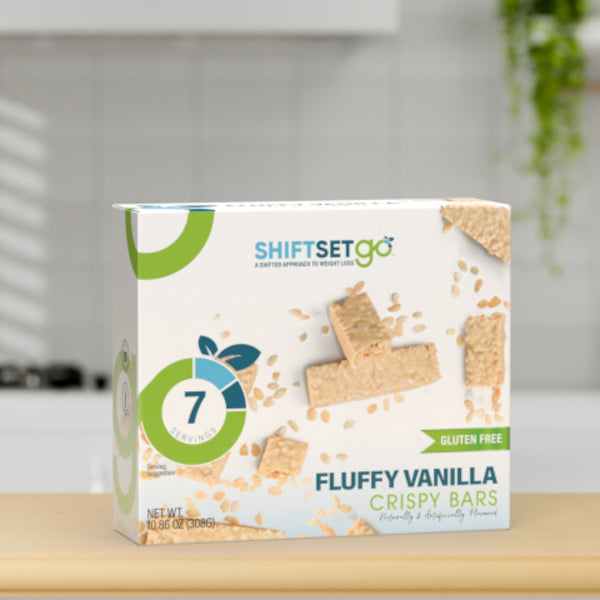 Fluffy Vanilla Crispy Bars - ShiftSetGo product image