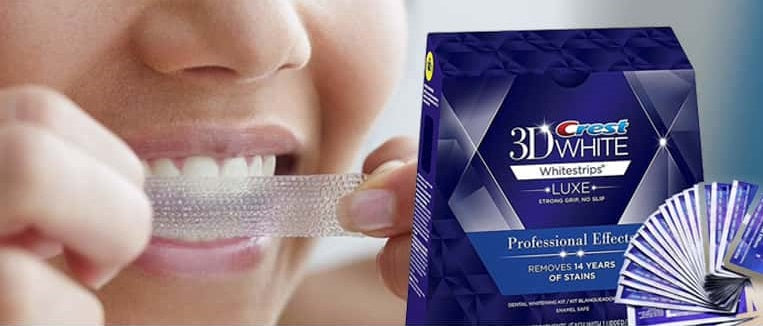 crest 3d white professional effects whitestrips 20 treatments