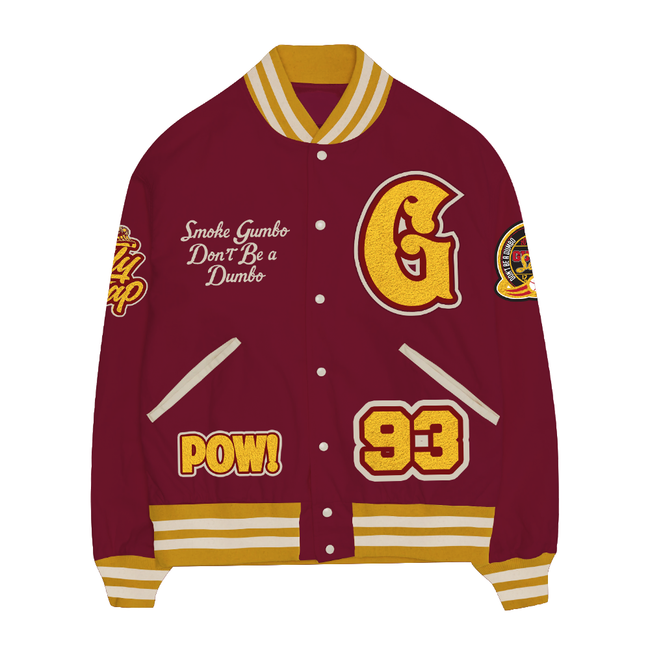Gumbo POW! Varsity Jacket