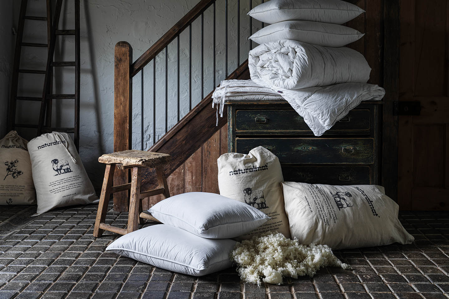 Natural Bedding | Natural Christmas Gift Guide