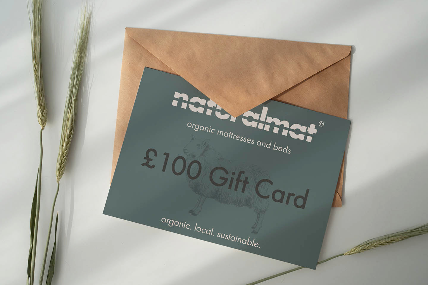 Gift Card | Natural Christmas Gift Guide