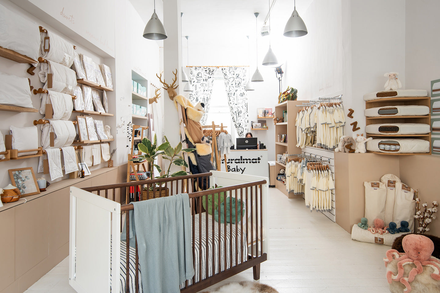 Naturalmat Baby Notting Hill Showroom