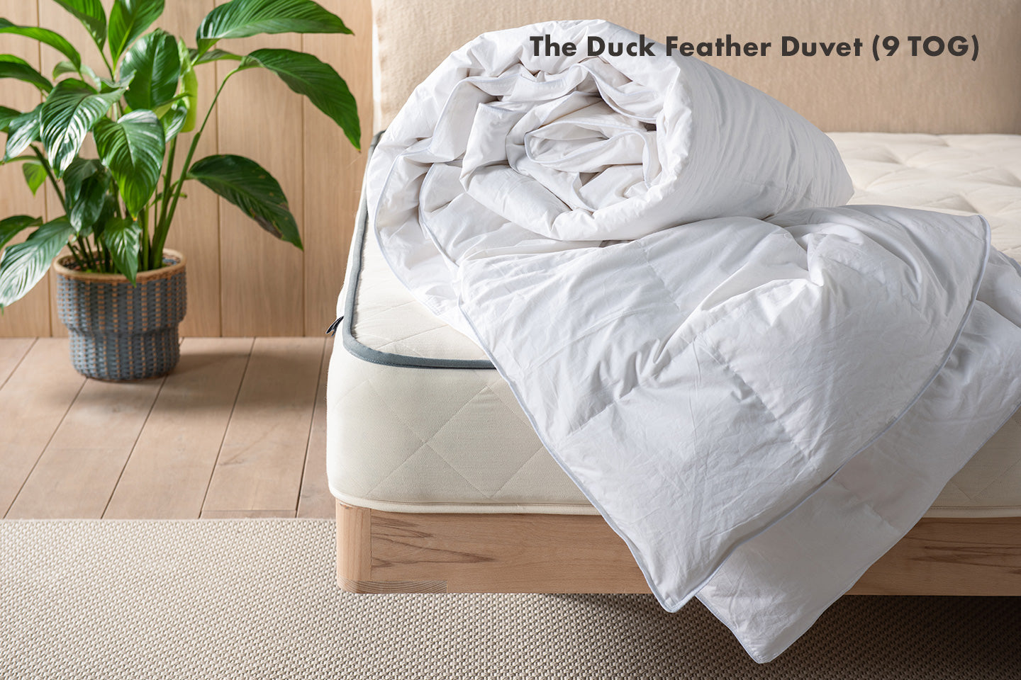 The Duck Feather Duvet - 9 TOG