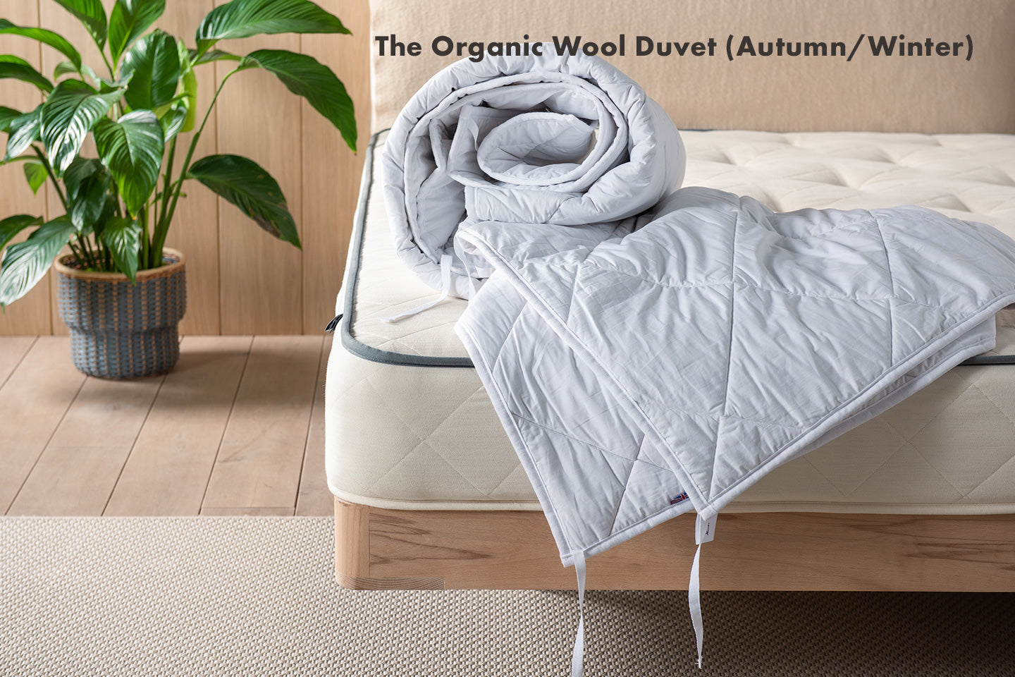 The Organic Wool Duvet - Autumn/Winter