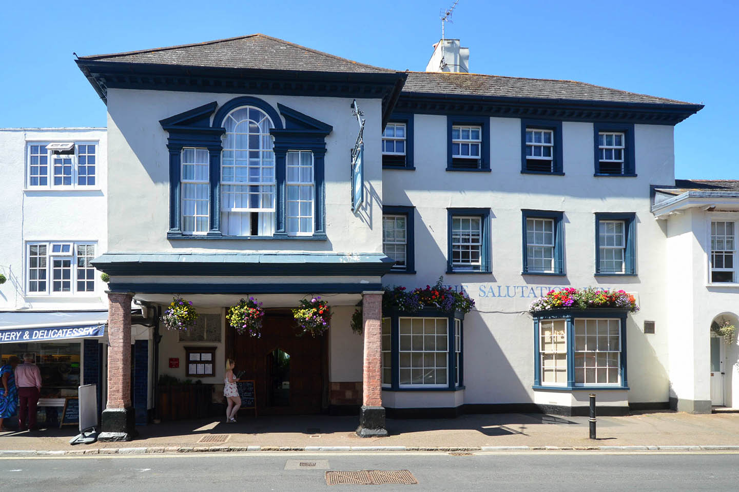 The Salutation Inn, Topsham - Devon Foodie Destination