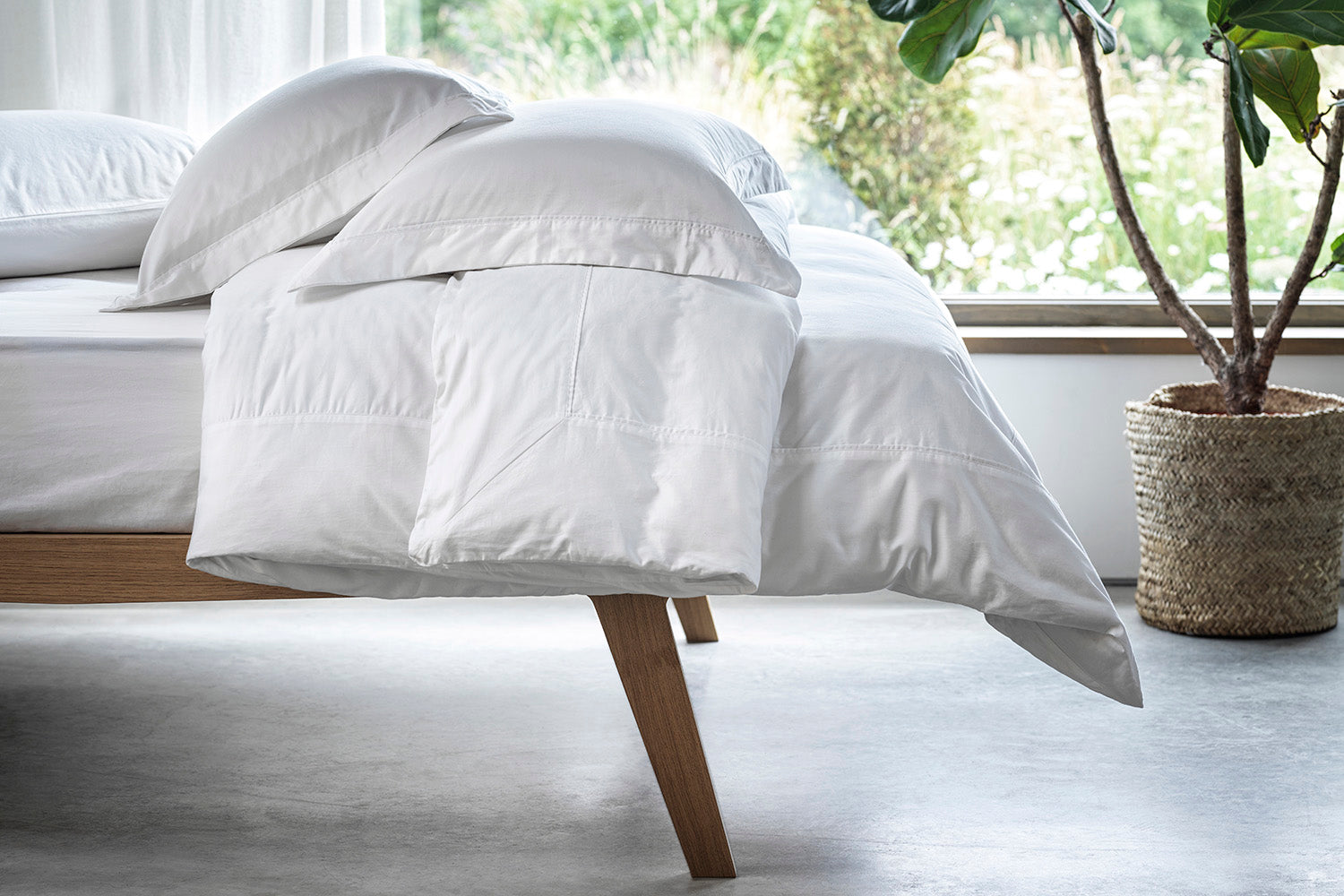 500 Thread Count Organic Cotton Bed Linen