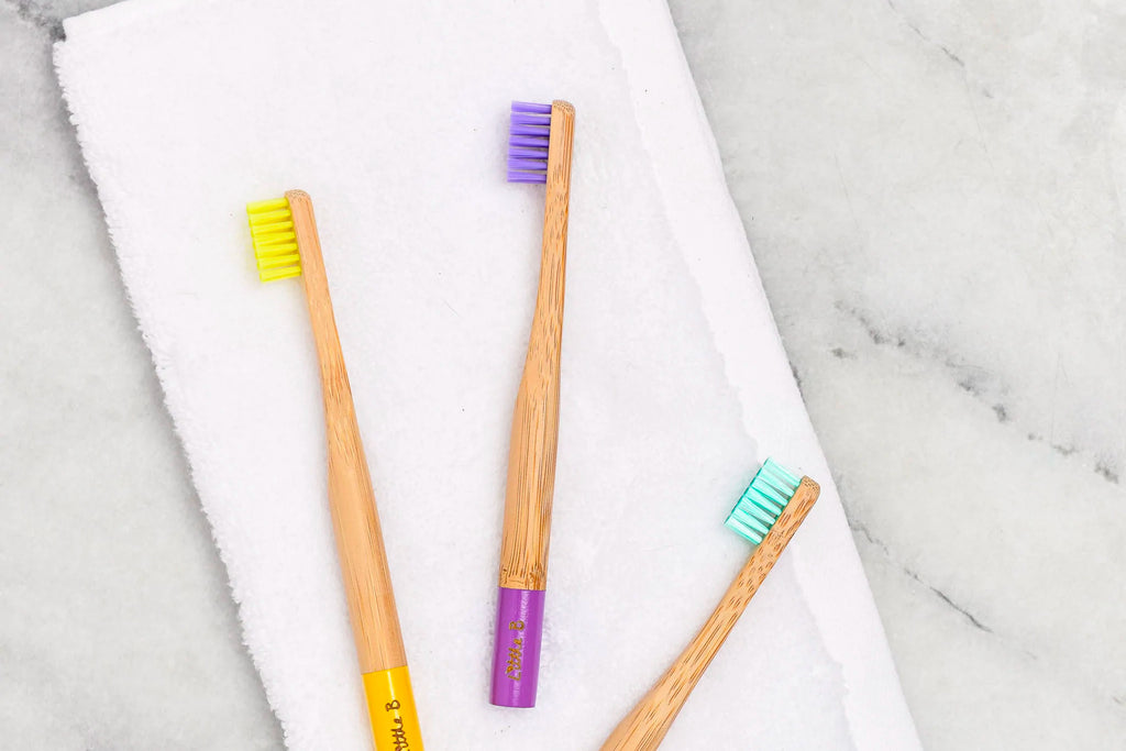 Little B Bamboo Toothbrush | Bramley Products