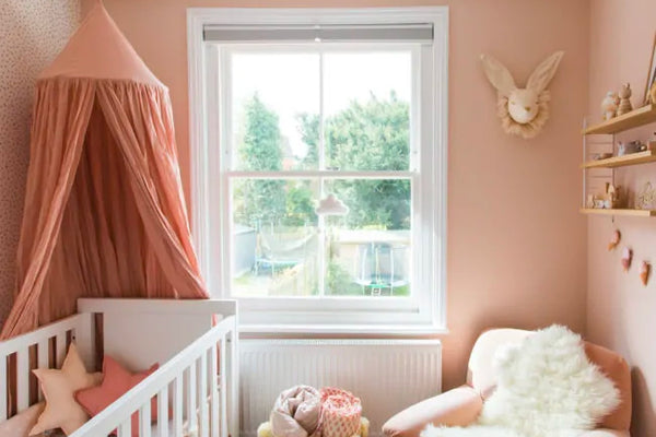 Bright nursery