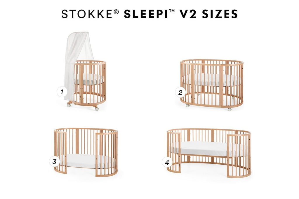 Stokke Sleepi Bed V2 Old Sizes