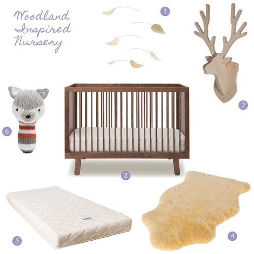 woodland nursery: get the look