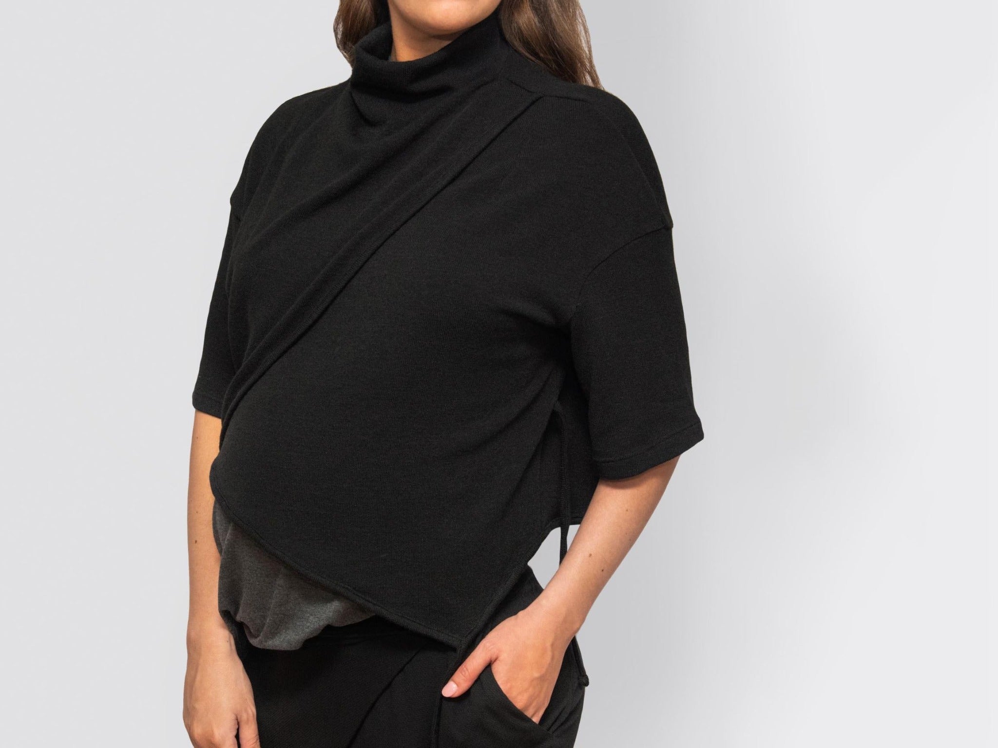 úton  Premium soft knit maternity and nursing jumper