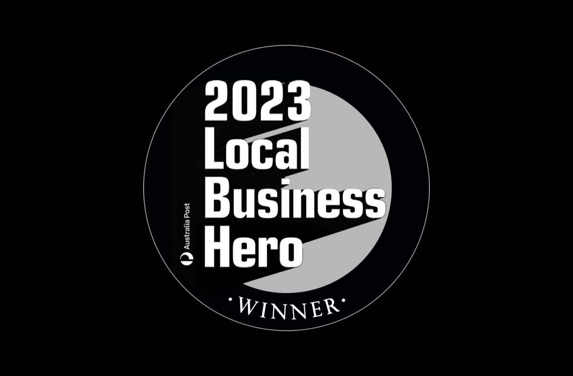ú t o n  is a winner of the Local Business Hero 2023 Award