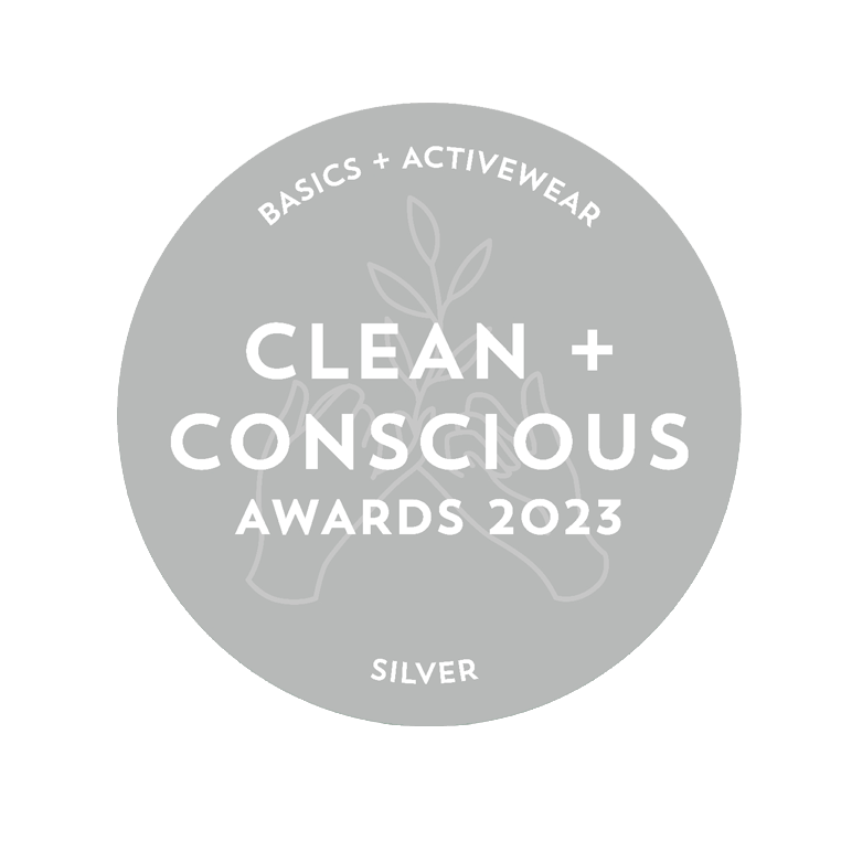 ú t o n  has won SILVER award in the Clean + Conscious Awards 2023