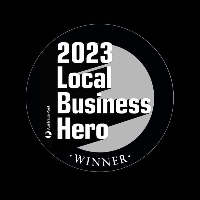 ú t o n  is a winner of the Local Business Hero 2023 Award