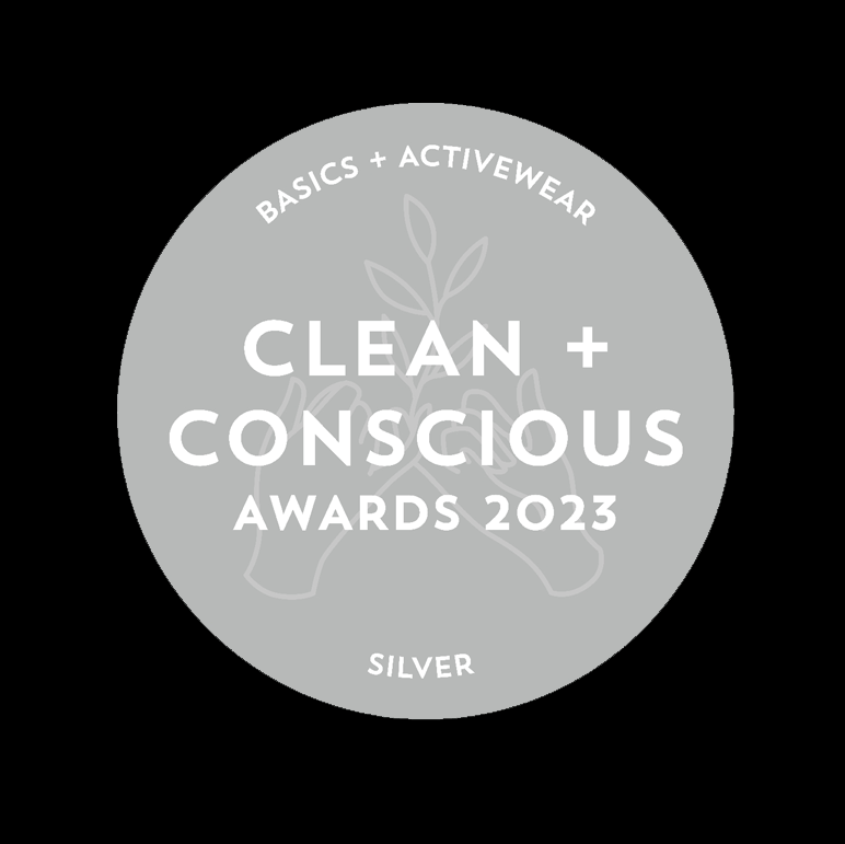 ú t o n  has won SILVER award in the Clean + Conscious Awards 2023