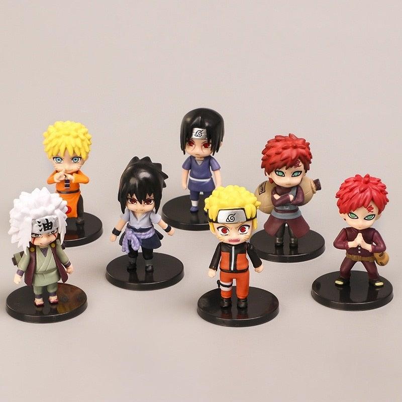 naruto action figures set