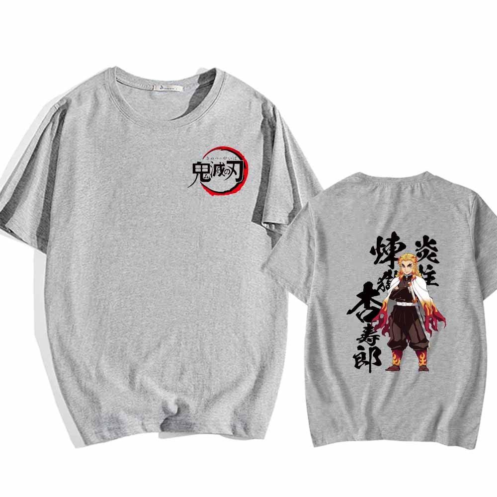 Rengoku Kyoujurou Demon Slayer T-shirt – KUUMIKO