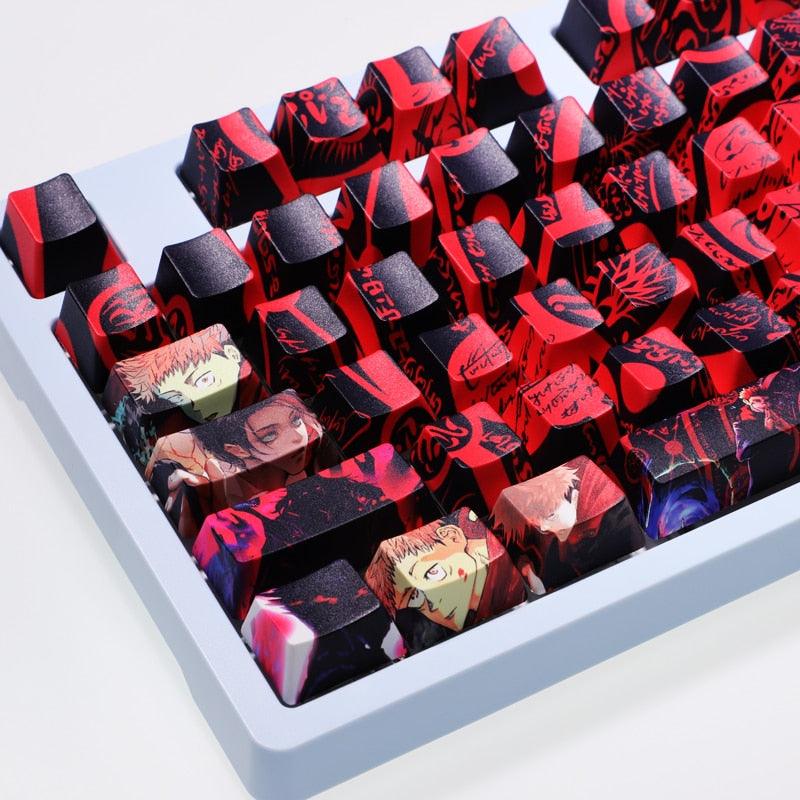 keycaps jujutsu kaisen