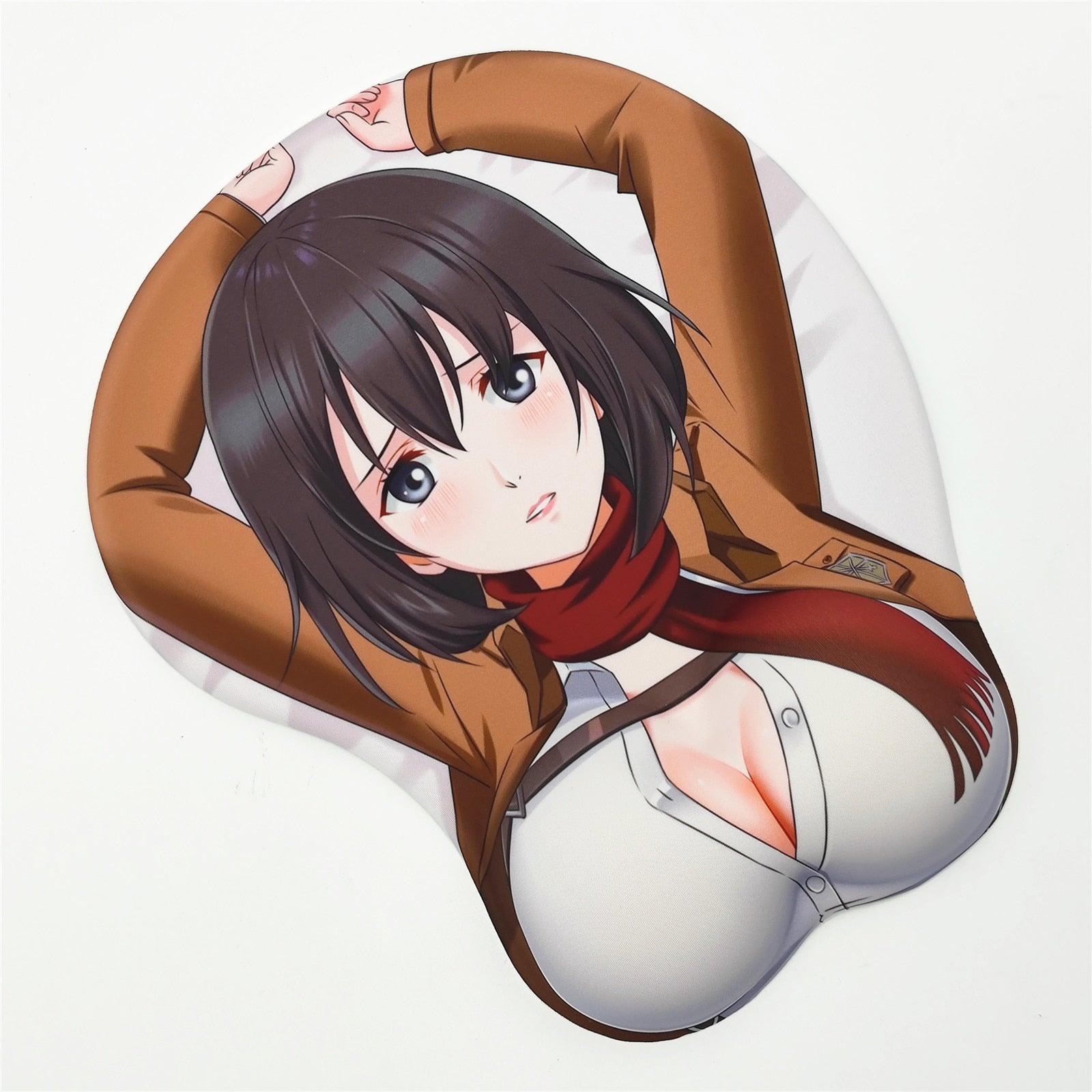 mikasa 3d mouse pad