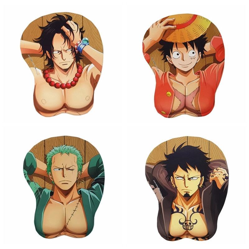 one piece zoro mouse pad