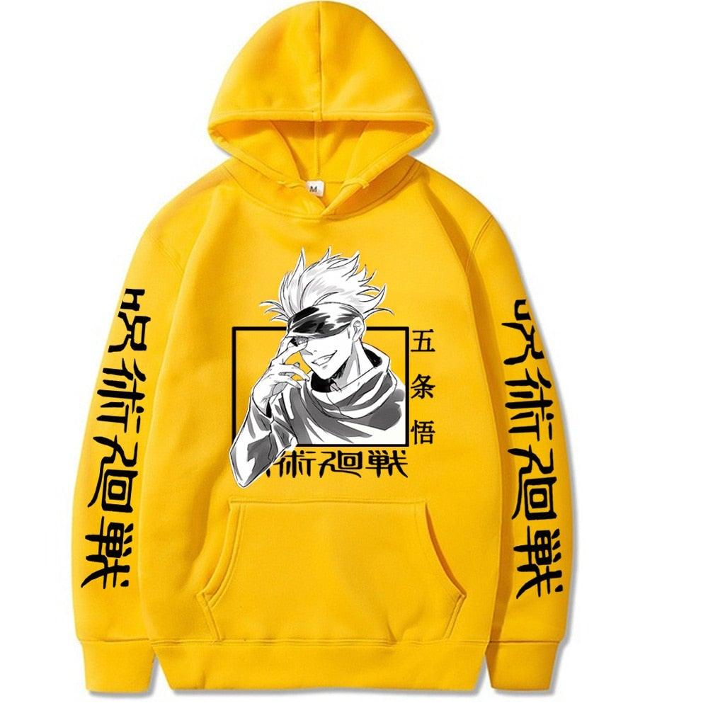 Jujutsu Kaisen Gojo Satoru Hoodie – Kuumiko