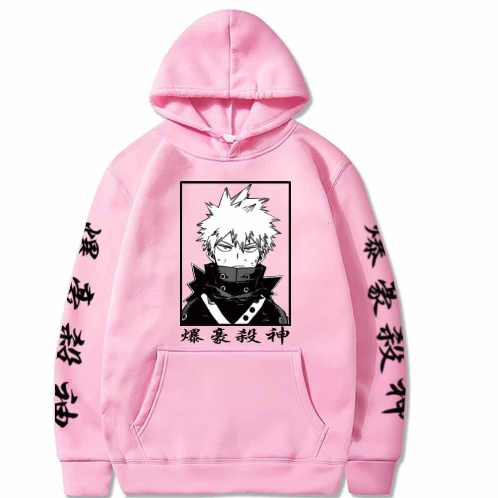 My Hero Academia Bakugou Hoodie – KUUMIKO