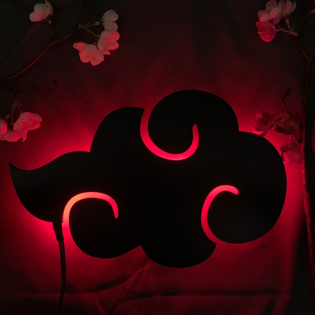 naruto wall lamp