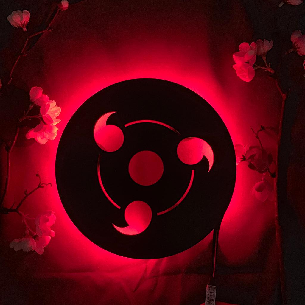 naruto wall lamp