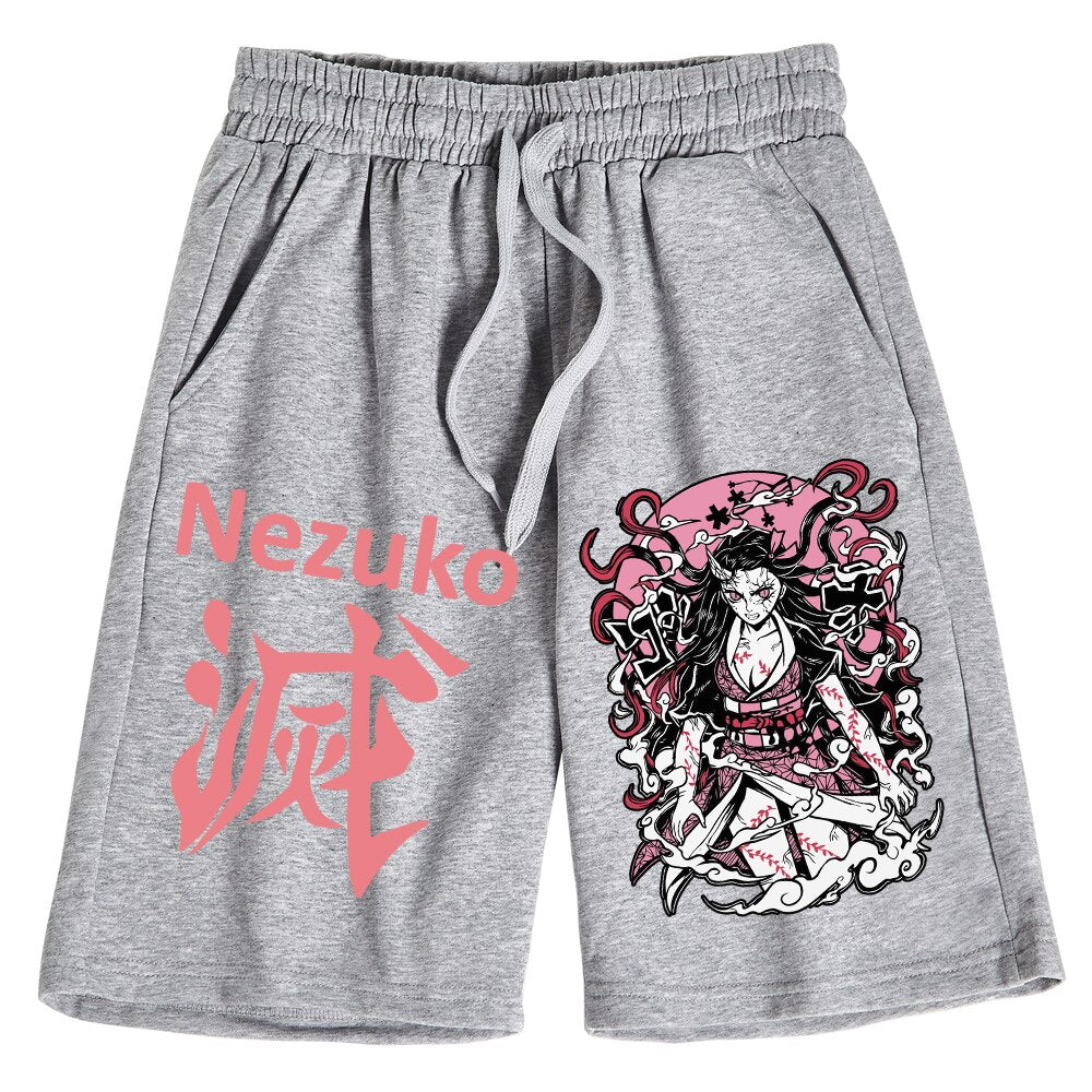 Demon Slayer Nezuko Shorts – KUUMIKO