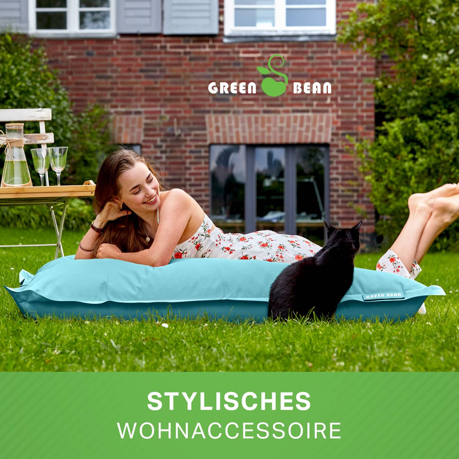 Hochwertiger Outdoor Sitzsack für Garten kaufen.