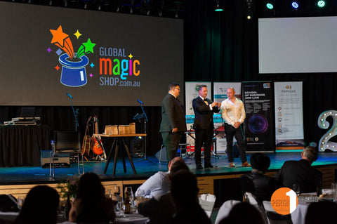 Learn magic tricks with Jonathan Fox and Global magic shop