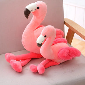 Pink Flamingo Plushie Stuffed Animal - Harajuku Runway