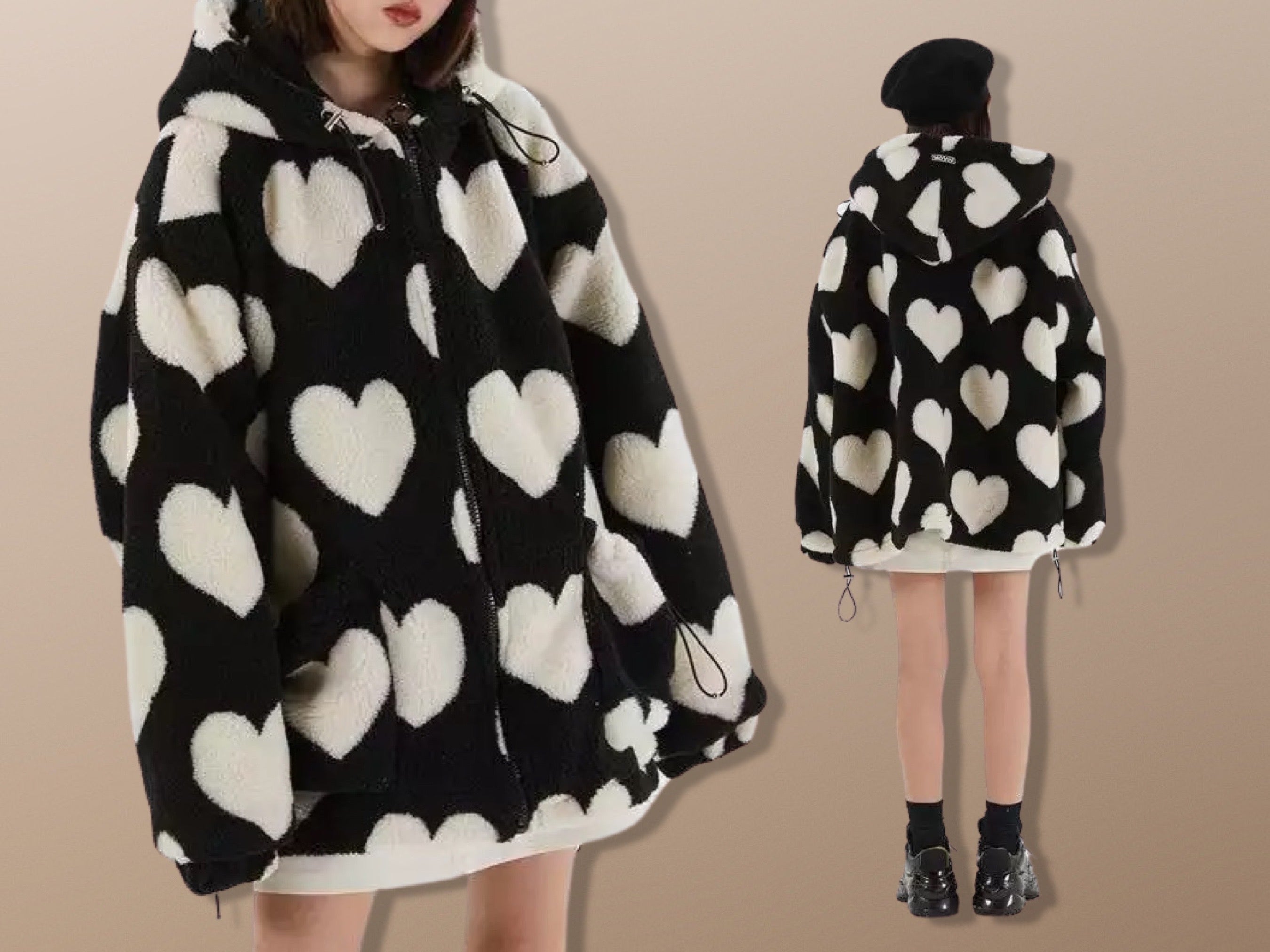 LV Luxury Monogram Multicolor Faux Fur LV Plush Fabric XHYZ816 for Fur  Coats, Plush Jackets, Dolls