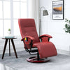vidaXL Massage Chair Faux Leather Electric Shiastu Seat Recliner Multi Colours