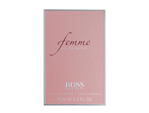 boss femme for her 75ml eau de parfum