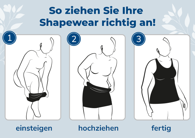 Shapewear richtig anziehen