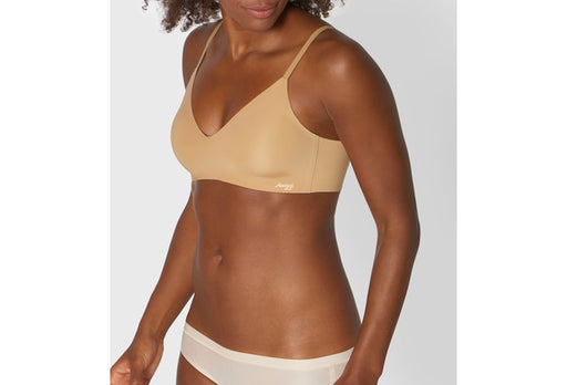 Sloggi BH ohne Bügel+Zero Feel Ultra Bra+Farbe Cognac 10202527