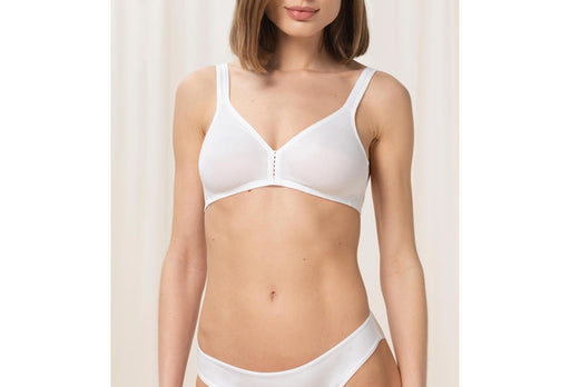 Triumph Modern Soft+Cotton BH ohne — beige Bügel neutral