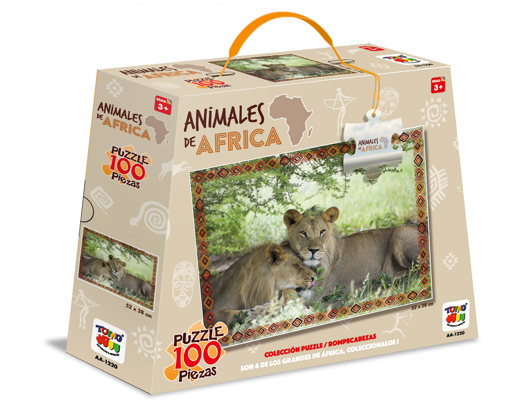 PUZZLE 100 LEONES – Toyng Chile