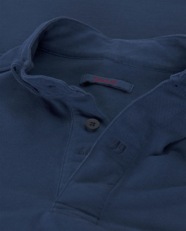 VERMONT POLO NAVY BLUE by BARUC
