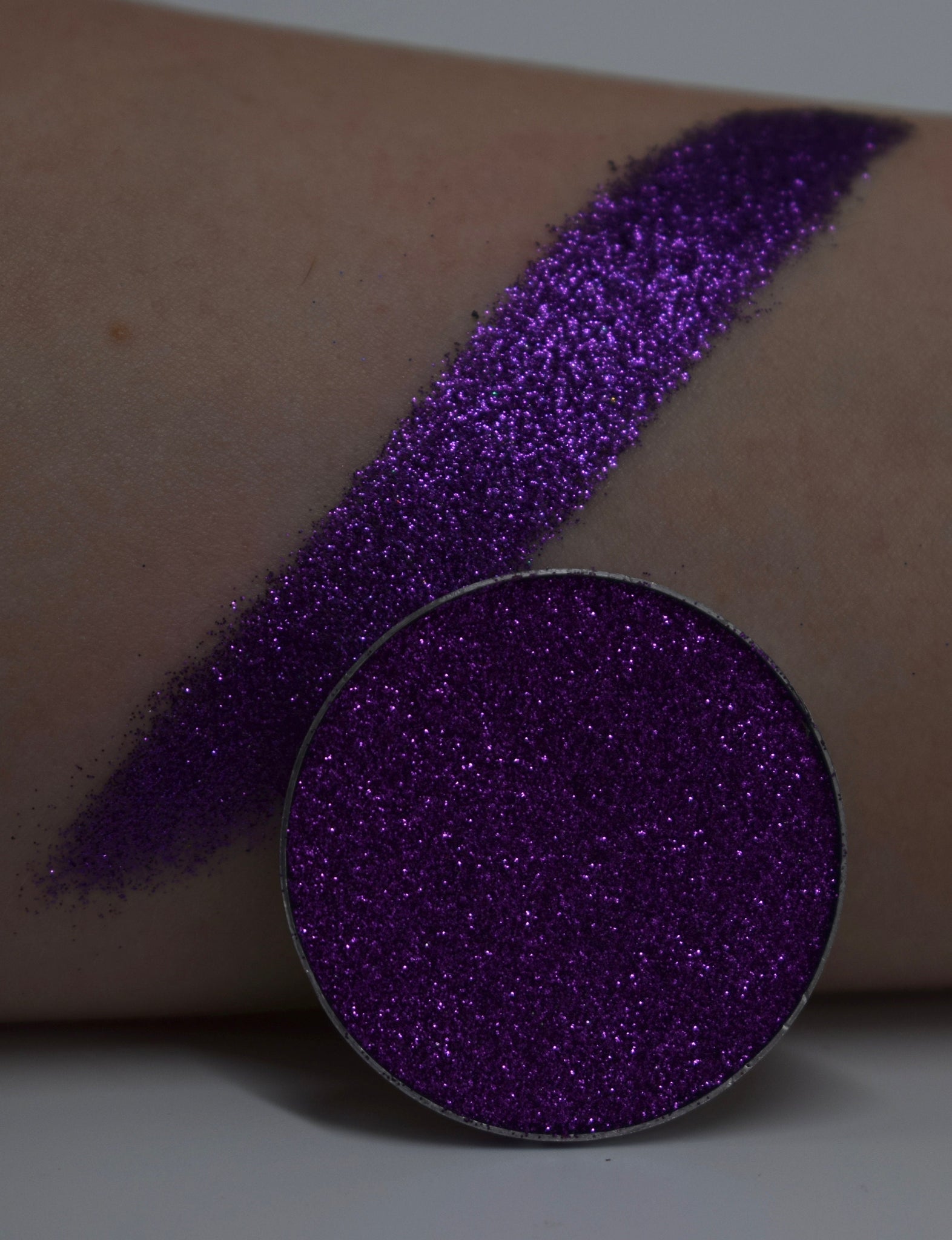 Pressed Glitter Purple Rain Harlo Cosmetics