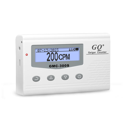 GQ Medidor EMF EMF-390 Detector de radiación electromagnética 3 en 1  Medidor de RF 5G Torre celular WiFi 10G y registro de datos Analizador de