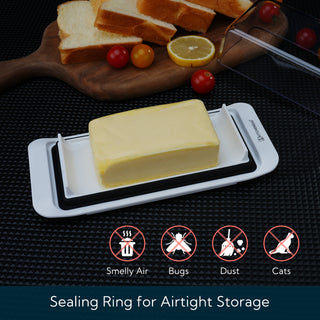 Kitchen Gadgets 2023 ! Butter Spreader and Butter Stick Holder Dish – 3 in  1 Kitchen Gadgets 