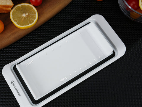 Airtight Butter Dish with Lid for Countertop and Fridge